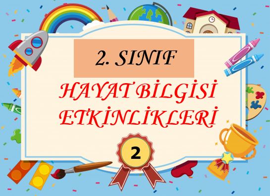 2. Sınıf Hayat Bilgisi Türkiye'nin Yeri  Etkinliği